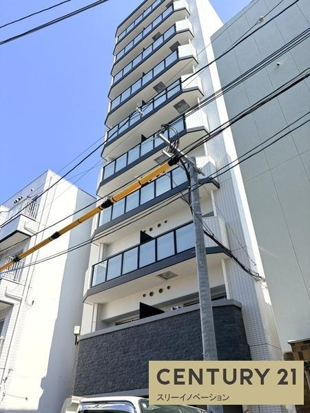 ファーストフィオーレ大正リエートの外観