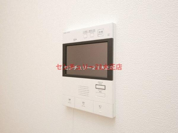 エスリードレジデンス弁天町グランデのセキュリティ