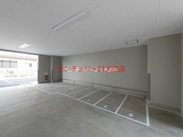 エスリードレジデンス弁天町グランデのエントランス