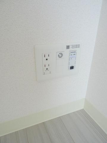 ファステート大正駅前トロフィの居間・リビング|★ネット無料★