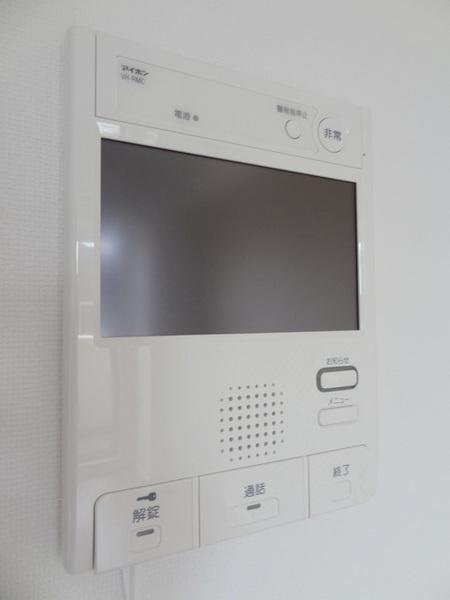 スプランディッド大阪ＷＥＳＴのセキュリティ|★モニター付き★
