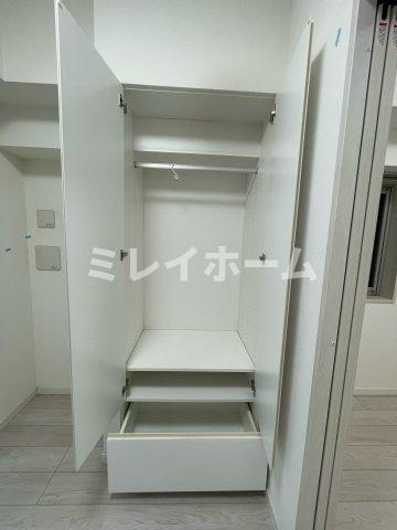 アイルグランディール蒲田の収納|同建物内別のお部屋の参考写真になります。