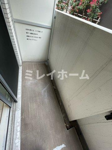 アイルグランディール蒲田のバルコニー|同建物内別のお部屋の参考写真になります。