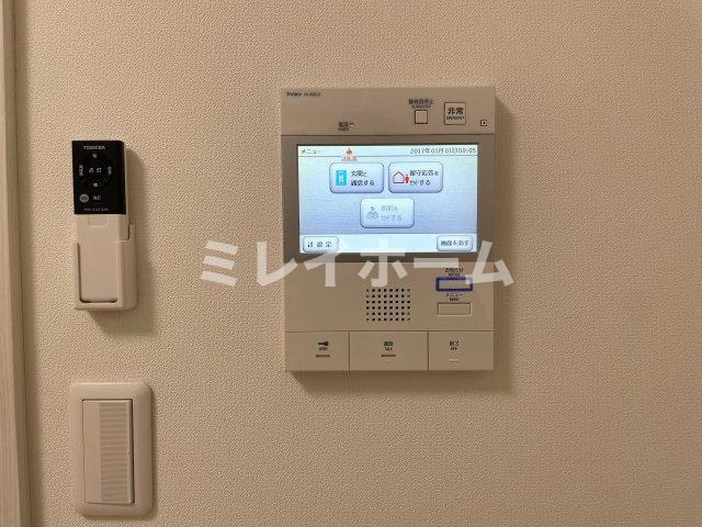 アイルグランディール蒲田のセキュリティ|同建物内別のお部屋の参考写真になります。
