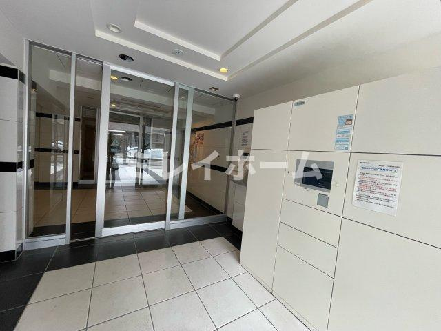 アイルグランディール蒲田のエントランス