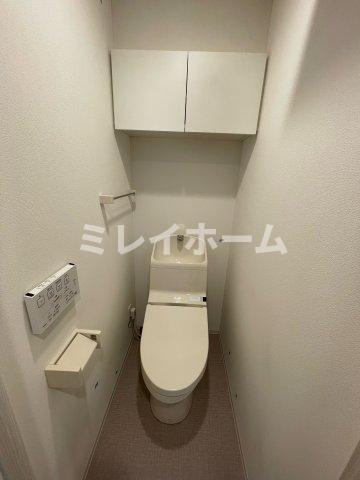 アイルグランディール蒲田のトイレ|同建物内別のお部屋の参考写真になります。