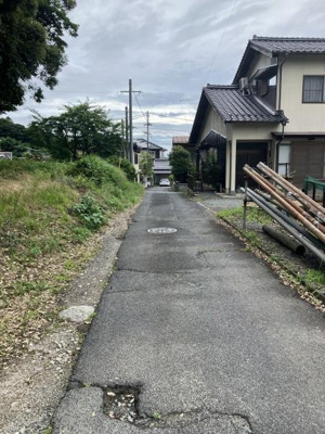 【前面道路含む現地写真】 | 東出雲町下意東土地