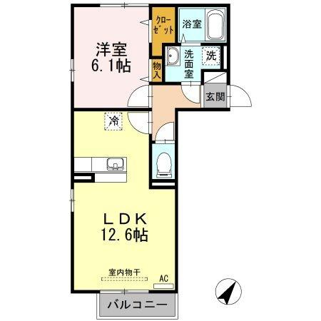 【間取り】 | サンモール・都６