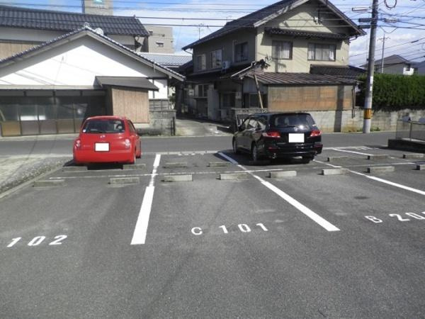 【駐車場】 | パルクヴェール　Ｃ