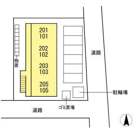 【駐車場】