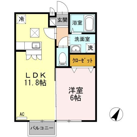 【間取り】 | グランド　ヒルズ | 間取り