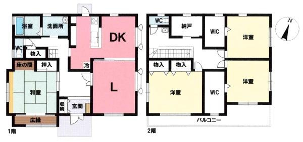 岡崎市細川町扇田・中古戸建