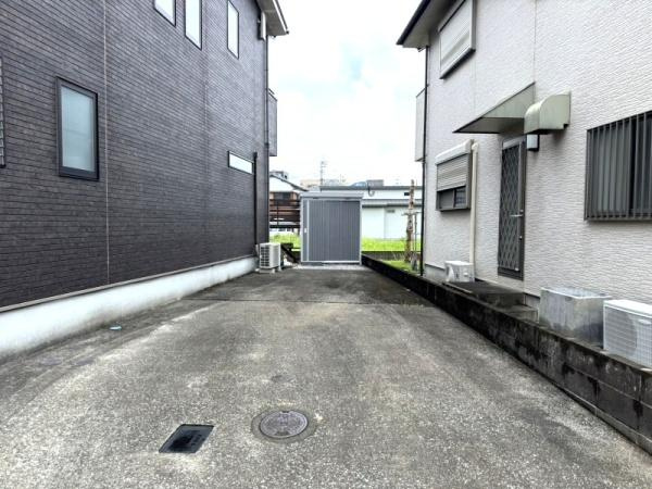 宮崎市神宮西１丁目の中古一戸建の駐車場