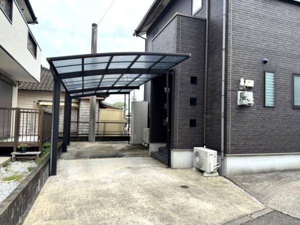 宮崎市神宮西１丁目の中古一戸建の駐車場