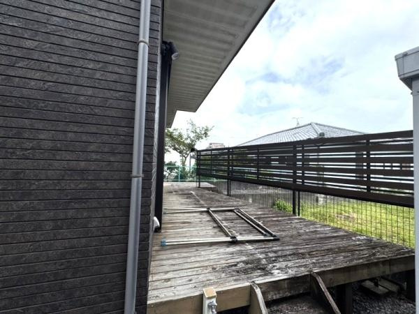 宮崎市神宮西１丁目の中古一戸建の庭