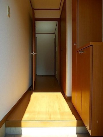 ボヌールタカナオの玄関|落ち着いた玄関です
