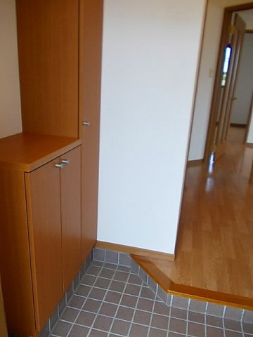 フロールの玄関|玄関です