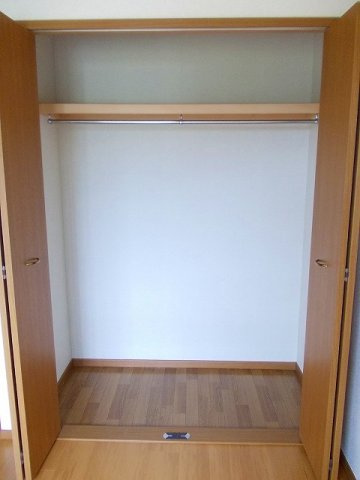 パークヒルズの収納|十分な収納スペースがあります