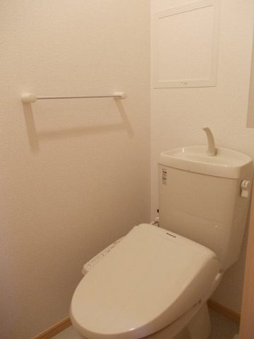 ウインズコートⅡのトイレ|トイレです