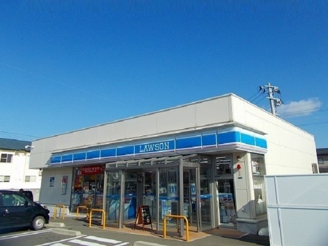 ウインズコートⅡの周辺|ローソン秋田仁井田栄町店まで650m