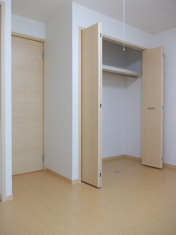 ウインズコートⅡの収納|十分な収納スペースがあります