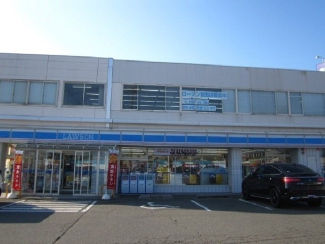 ノイカルムＤの周辺|ローソン　八橋大畑店まで59m