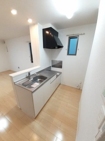 ノイカルムＤのキッチン|キッチンでお料理をお楽しみください