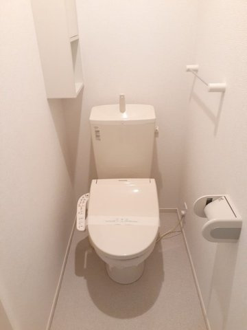 ノイカルムＤのトイレ|コンパクトで使いやすいトイレです