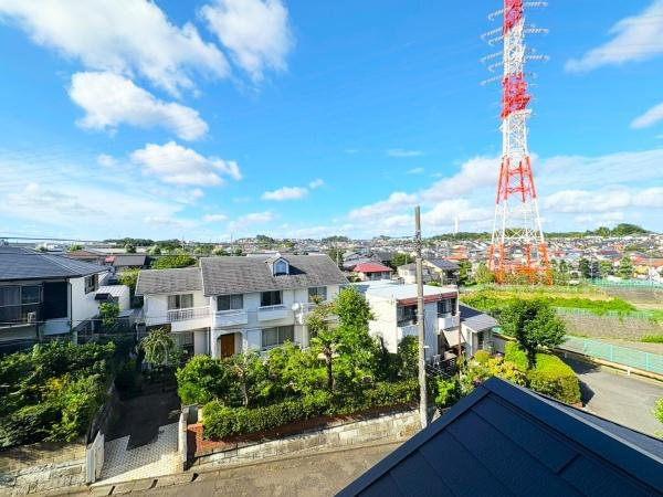 川崎市麻生区王禅寺東３丁目の新築一戸建のその他|２階お部屋からの眺望です！