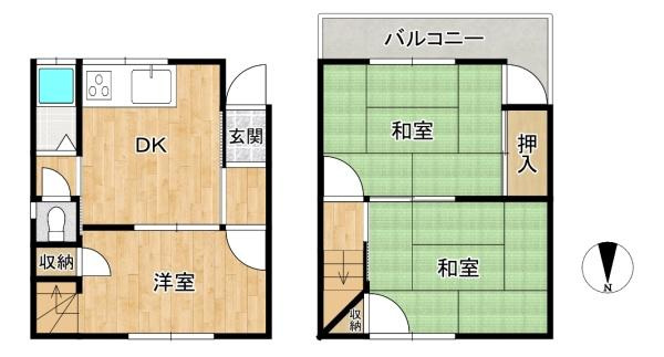 【間取り】