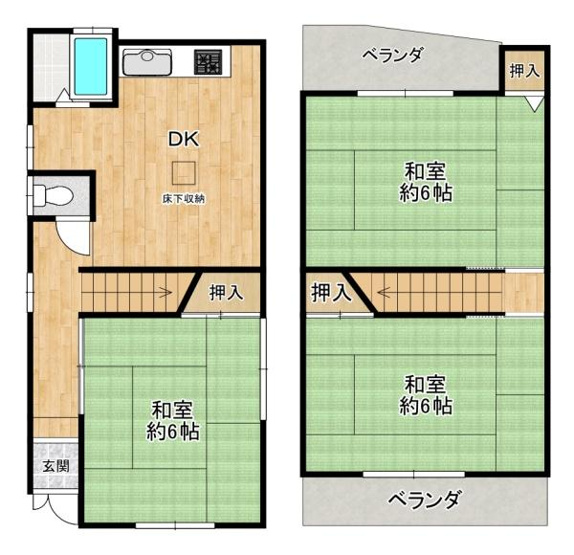 【間取り】
