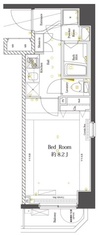 AZEST千鳥町の間取り|間取りです。