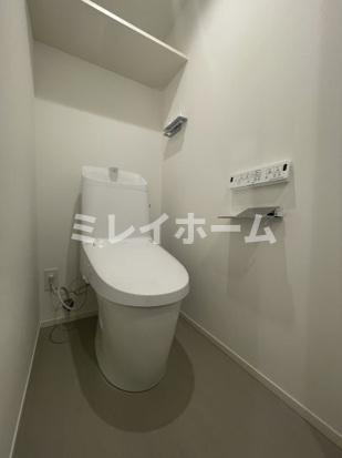 アバンテ池上のトイレ
