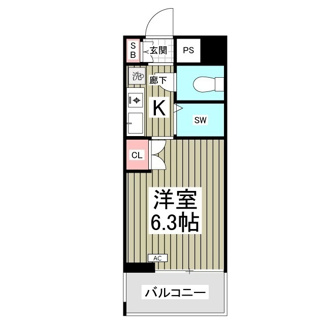 【間取り】 | グランヒル松戸