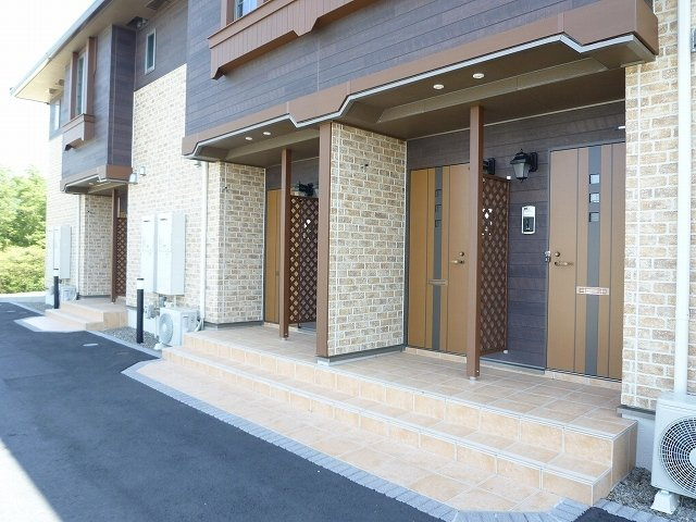カーサ・ひまわり　Ⅰのエントランス
