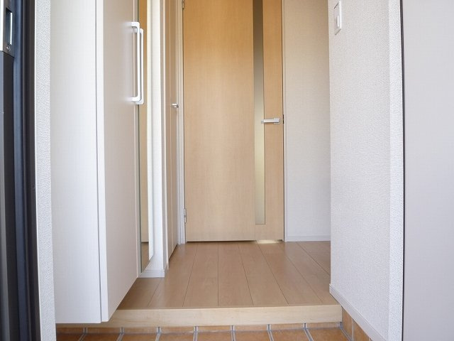 カーサ・ひまわり　Ⅰの玄関