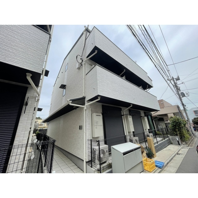MSテラスの外観