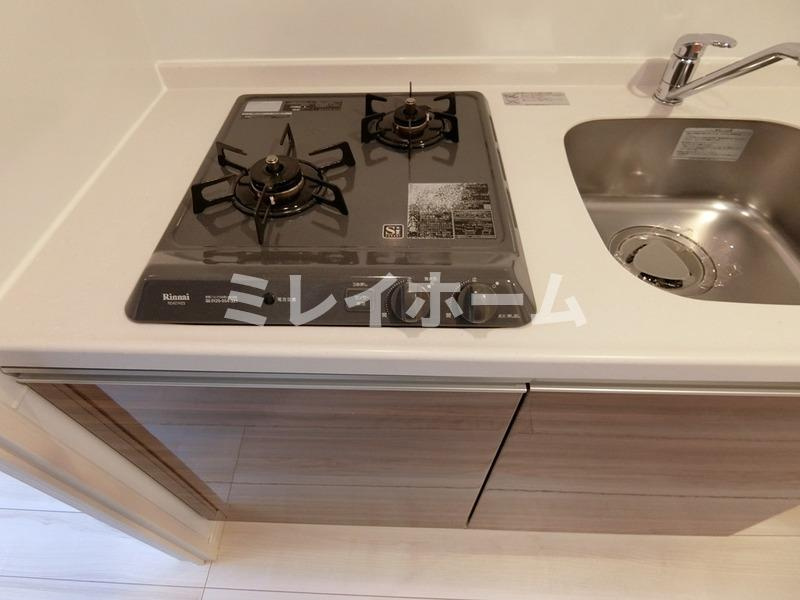 シェル上池台のキッチン