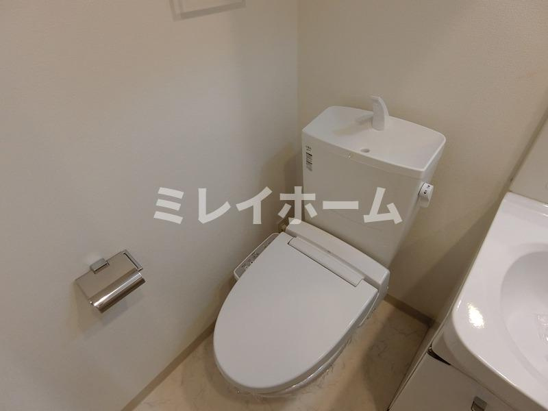 シェル上池台のトイレ