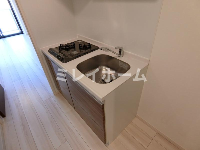 シェル上池台のキッチン