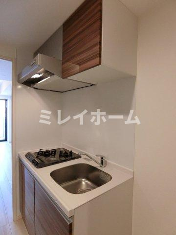 シェル上池台のキッチン