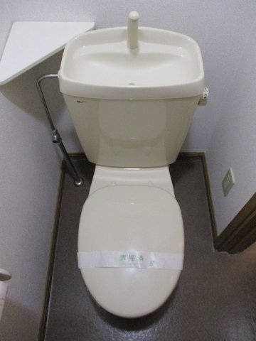 メゾンサンパティーク　Ａのトイレ