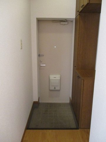 メゾンサンパティーク　Ａの玄関