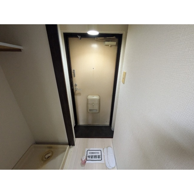ペアハイツ世田谷の玄関