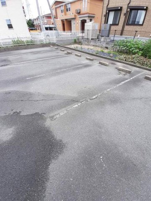 【駐車場】 | グリーンハイツ