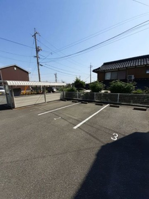 【駐車場】 | サニーグリーンＢ