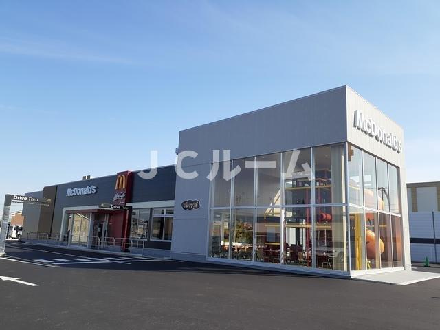 カーサアルコバレーノⅡの周辺|マクドナルド上越店まで450m