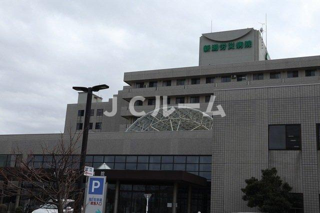 カーサアルコバレーノⅡの周辺|新潟労災病院まで1100m