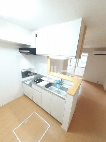 カーサアルコバレーノⅡのキッチン