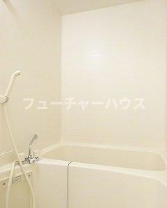 ラポールＢの浴室|コンパクトで使いやすいお風呂です